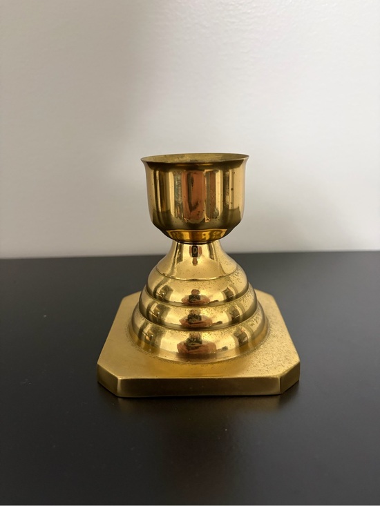 Brass Other - Brass Candlestick Holder